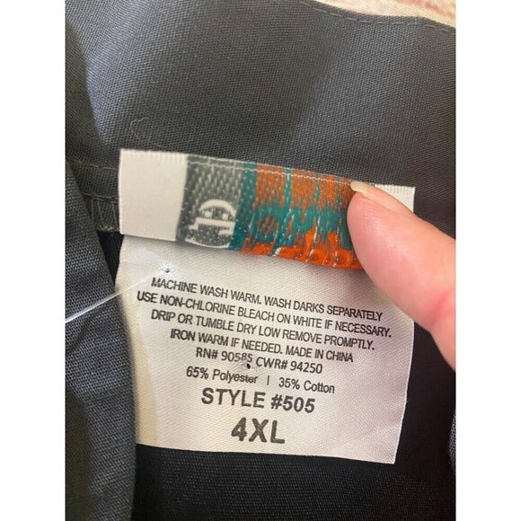 NWT Happy Chef Mens Bundle Of Four Black Chef Tops - 4XL - Picture 11 of 11